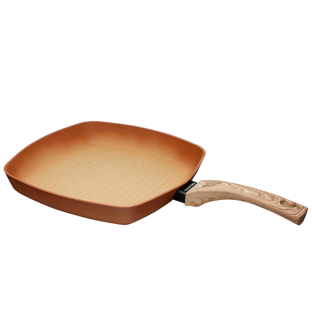 Grill Aluminio Forjado 28 cms