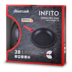 Sartén de Aluminio Forjado 28 cms. Infito