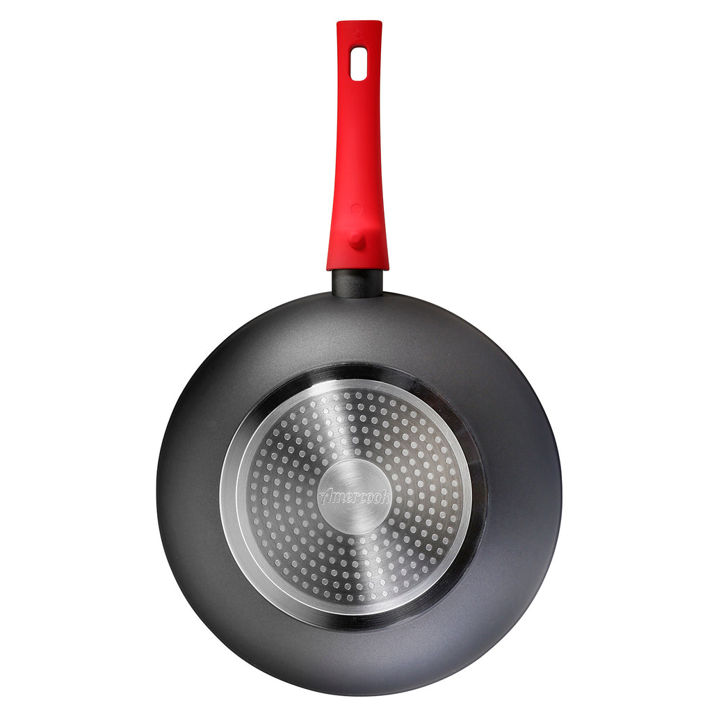Wok de Aluminio Forjado 28 cms.