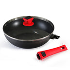 Wok de Aluminio Forjado 28 cms.