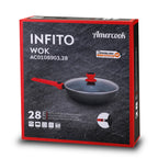 Wok de Aluminio Forjado 28 cms. Infito