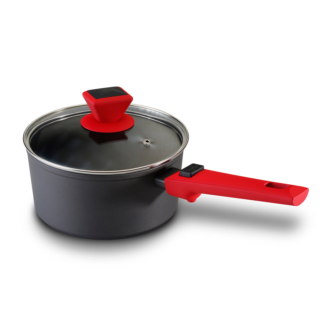Olla de Aluminio Forjado 18 cms.