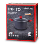 Olla de Aluminio Forjado 20 cms.