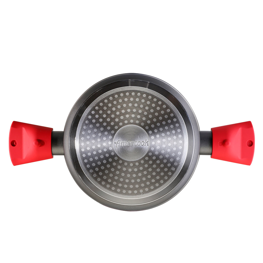 Olla de Aluminio Forjado 20 cms.