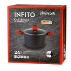Olla de Aluminio Forjado 24 cms.