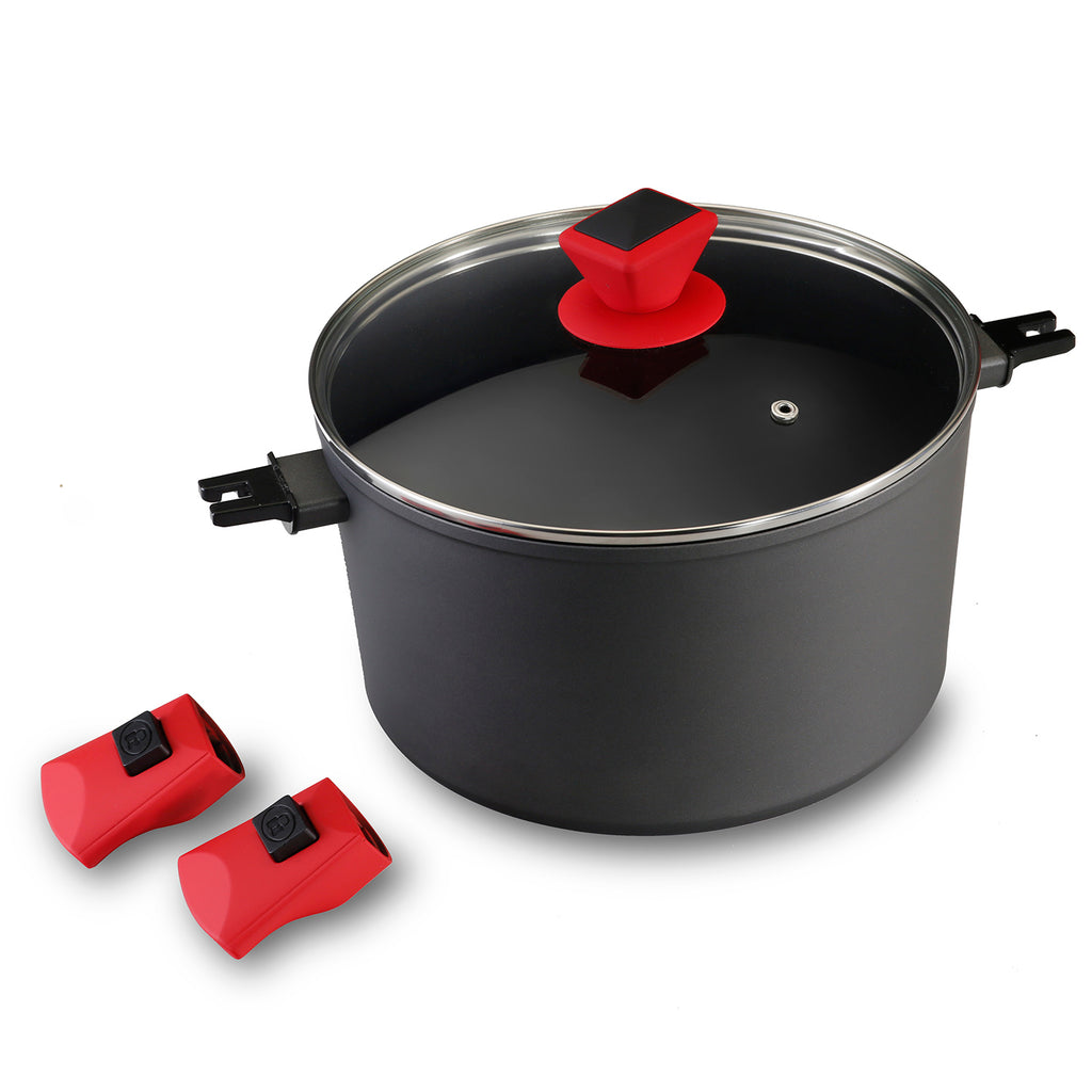 Olla de Aluminio Forjado 24 cms.