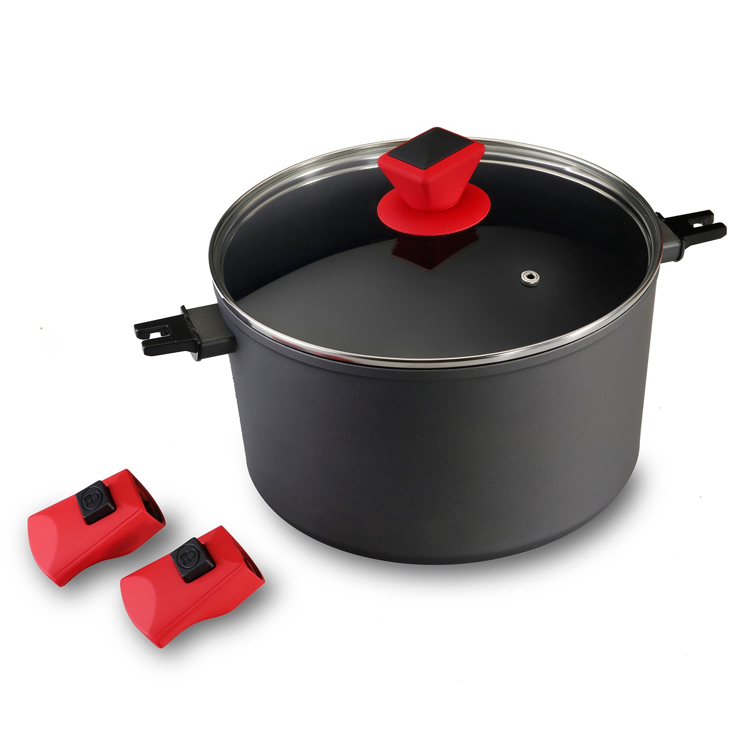 Olla de Aluminio Forjado 24 cms.