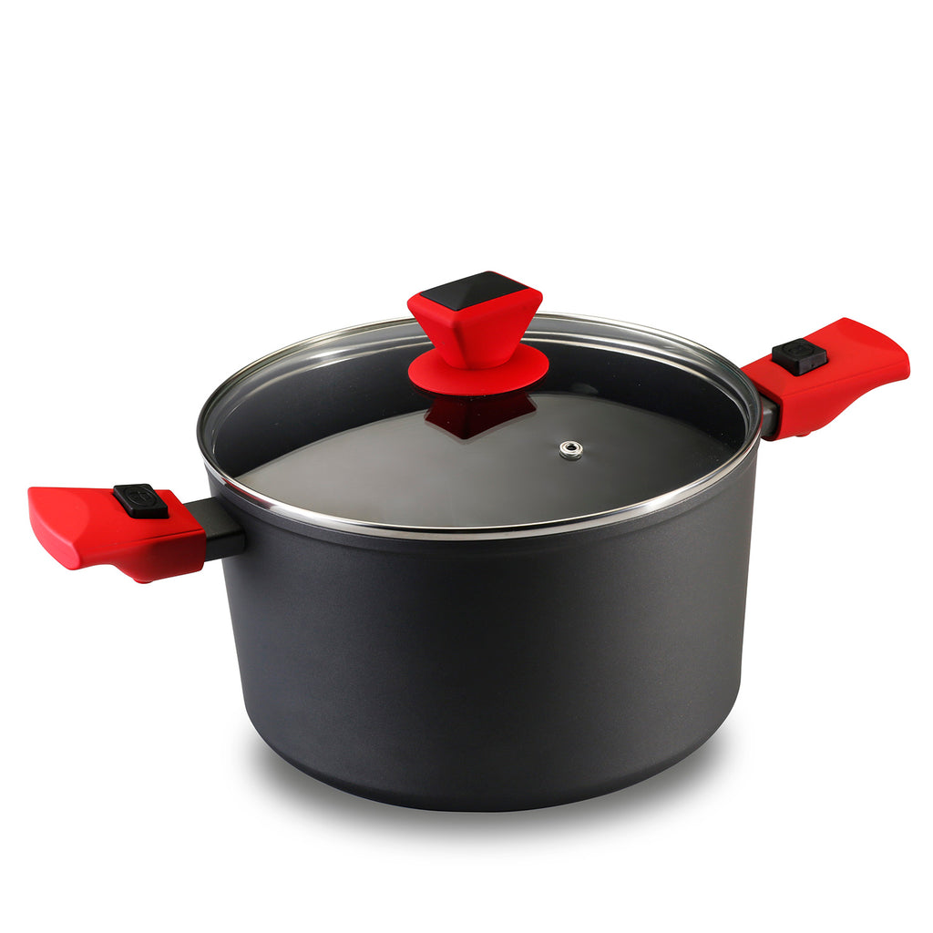 Olla de Aluminio Forjado 24 cms.