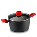 Olla de Aluminio Forjado 24 cms.