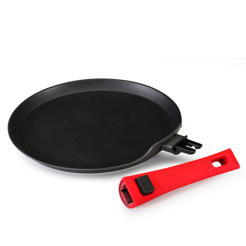 Crepera de Aluminio Forjado 26 cms.