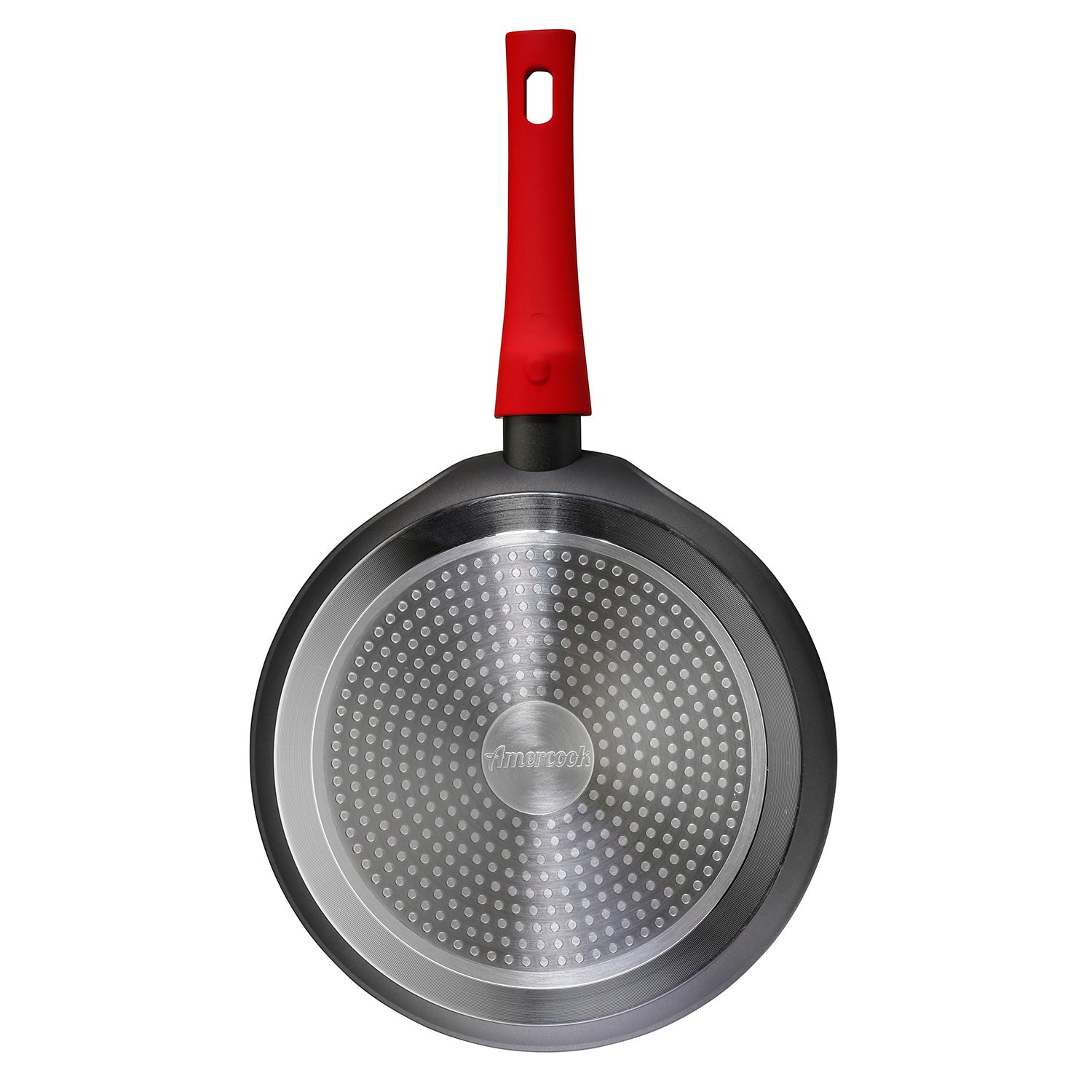Crepera de Aluminio Forjado 26 cms.