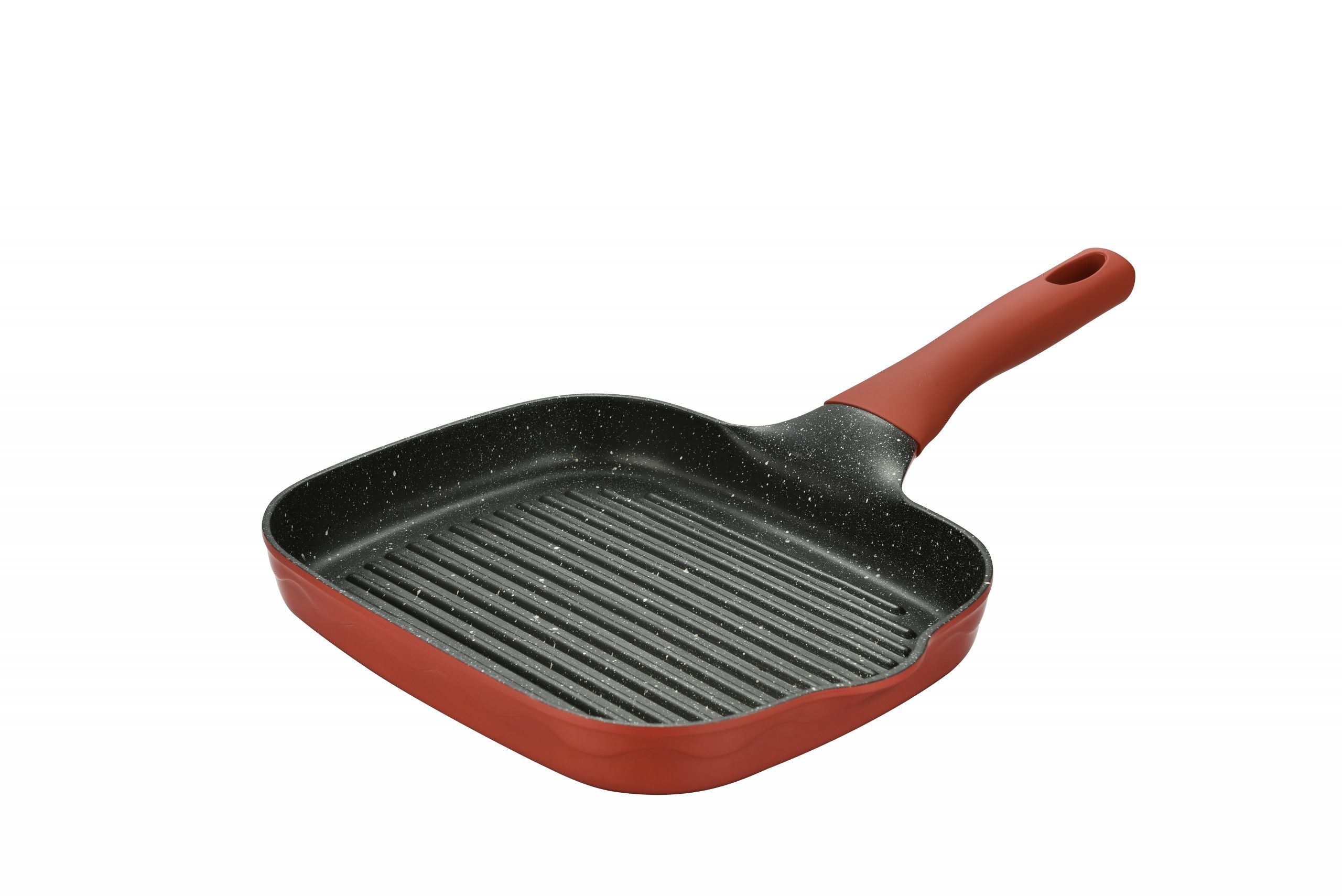 Grill Aluminio Forjado de 24x28 cms., Alfetta