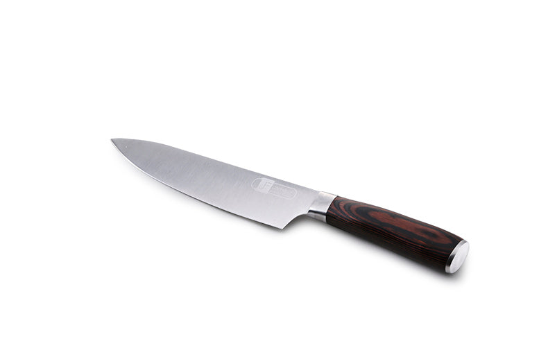 Cuchillo Chef 20 cms., Línea Wood