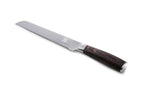 Cuchillo Pan 20 cms., Línea Wood