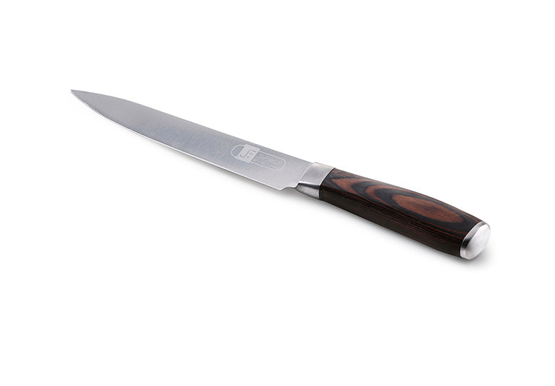 Cuchillo Rebanador 19 cms., Línea Wood