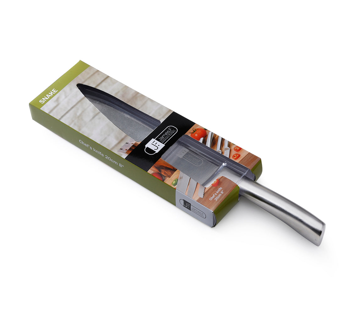 Cuchillo Chef 20 cms., Línea Acero