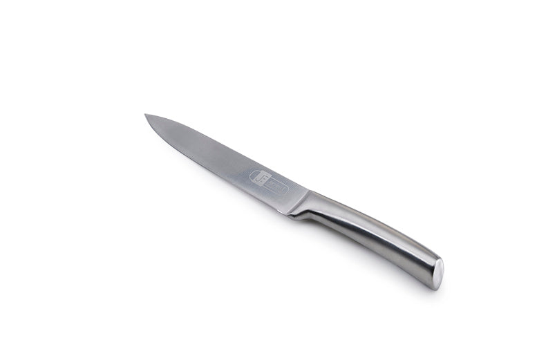 Cuchillo Rebanador 19 cms., Línea Acero