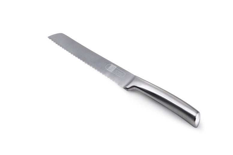 Cuchillo Pan 20 cms., Línea Acero