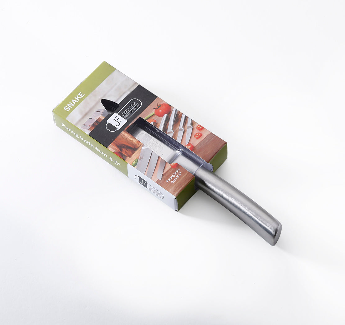 Cuchillo Cocina 8,9 cms., Línea Acero
