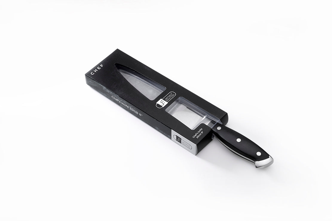 Cuchillo Chef   20 cms., Línea Black