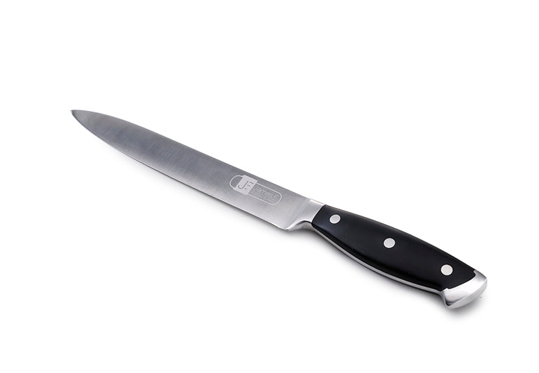 Cuchillo Rebanador 19 cms., Línea Black