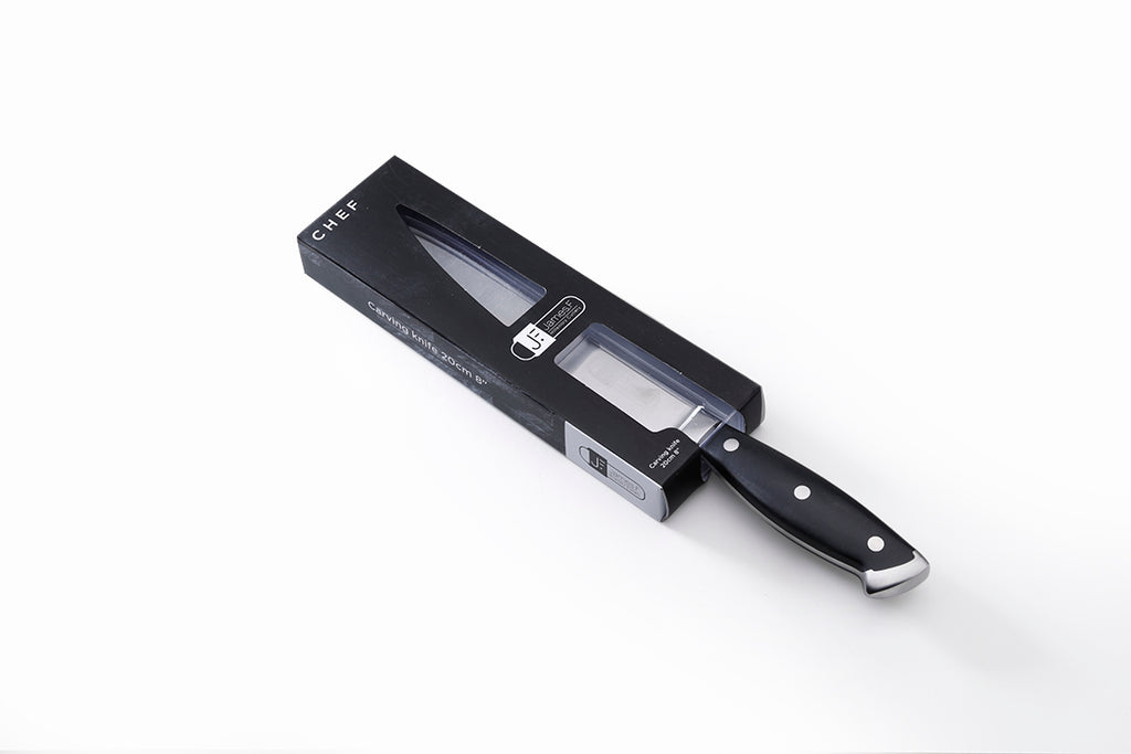 Cuchillo Rebanador 19 cms., Línea Black