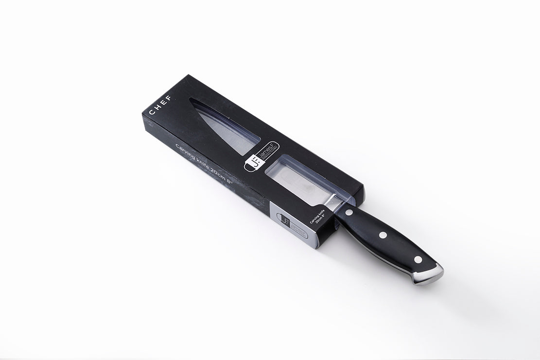 Cuchillo Rebanador 19 cms., Línea Black