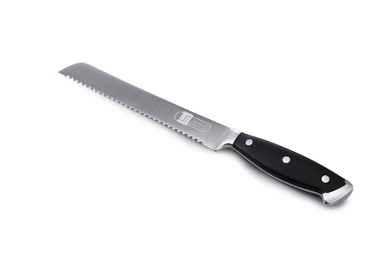 Cuchillo Pan 20 cms., Línea Black