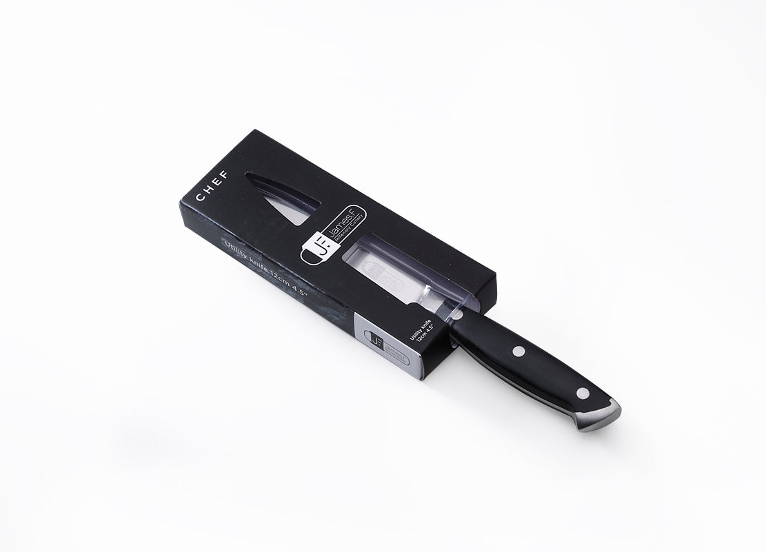 Cuchillo Cocina  11,5 cms., Línea Black