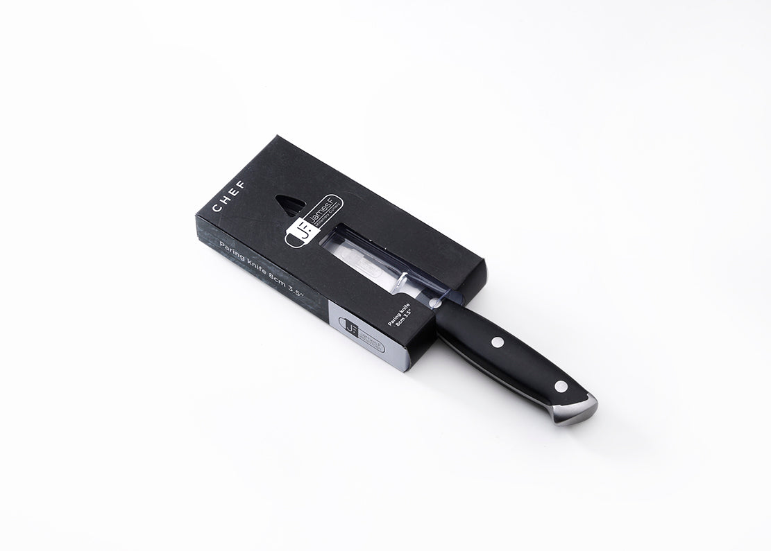 Cuchillo Cocina 8,9 cms., Línea Black